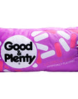 Good & Plenty Licorice Big Plush Candy Pillow