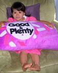 Good & Plenty Licorice Big Plush Candy Pillow