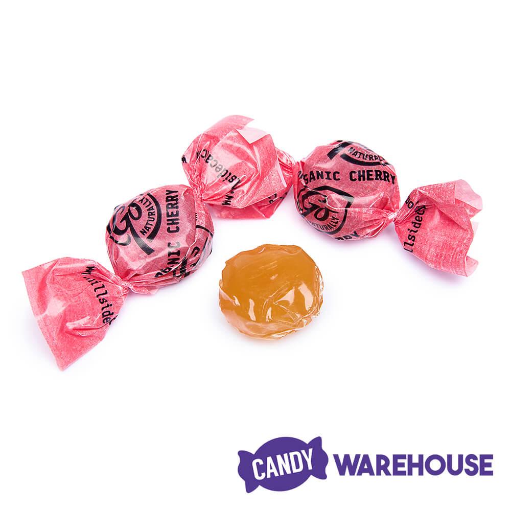 GoOrganic Organic Hard Candy - Cherry: 5LB Bag - Candy Warehouse