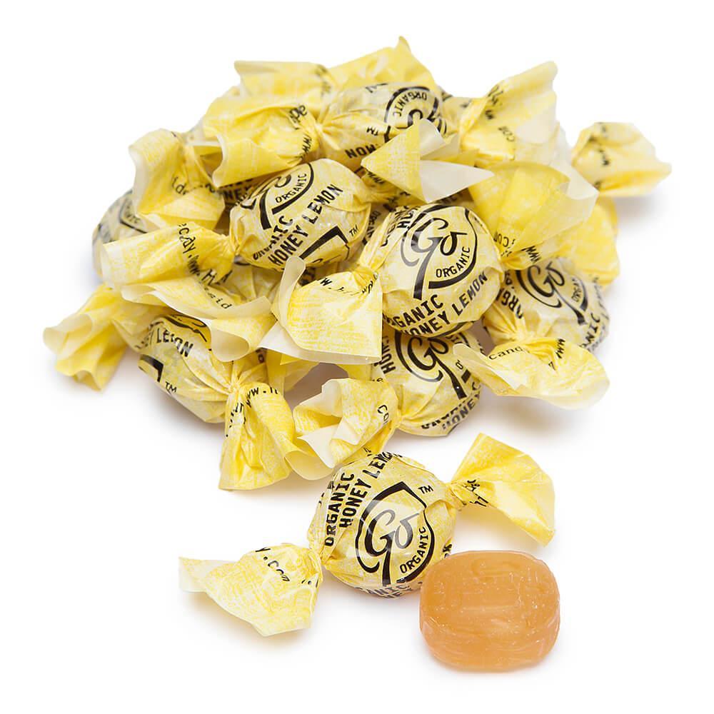 GoOrganic Organic Hard Candy - Lemon: 5LB Bag - Candy Warehouse