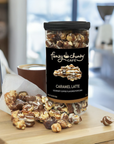 Funky Chunky Caramel Latte: 19-Ounce Tall Canister