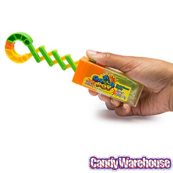 Grab Pop Robot Arm Lollipops: 12-Piece Box - Candy Warehouse