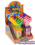 Grab Pop Robot Arm Lollipops: 12-Piece Box - Candy Warehouse