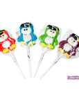 Graduation Owl Lollipops: 12-Piece Box - Candy Warehouse