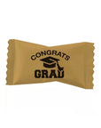 Graduation Wrapped Buttermint Creams: 300-Piece Case