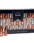 Grand Assortment Chocolate Liquor Bottles: 8.1-Ounce Gift Box - Candy Warehouse