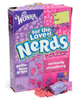 Grape and Strawberry Nerds Candy: 12-Ounce Giant Box