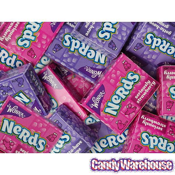 Grape and Strawberry Nerds Candy: 12-Ounce Giant Box - Candy Warehouse