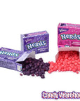 Grape and Strawberry Nerds Candy: 12-Ounce Giant Box