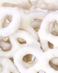 Greek Yogurt Covered Mini Pretzels: 1LB Bag