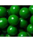 Green 1-Inch Gumballs: 2LB Bag - Candy Warehouse