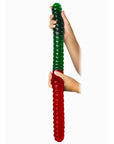 Green & Red 2-Foot-Long Giant Gummy Worm - Candy Warehouse