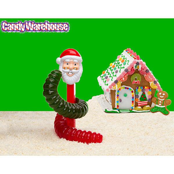 Green & Red 2-Foot-Long Giant Gummy Worm - Candy Warehouse