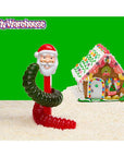 Green & Red 2-Foot-Long Giant Gummy Worm - Candy Warehouse