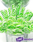 Green Candy Bar Table Assortment