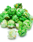 Green Candy Coated Popcorn - Green Apple: 1-Gallon Bag