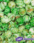 Green Candy Coated Popcorn - Green Apple: 1-Gallon Bag