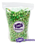 Green Candy Coated Popcorn - Green Apple: 1-Gallon Bag