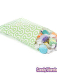 Green Honeycomb Candy Bags: 25-Piece Pack - Candy Warehouse