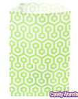 Green Honeycomb Candy Bags: 25-Piece Pack - Candy Warehouse