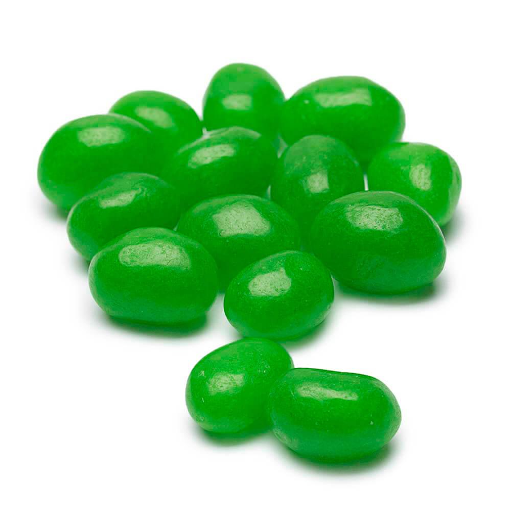 Green Jelly Beans - Lime: 2LB Bag – Candy Warehouse