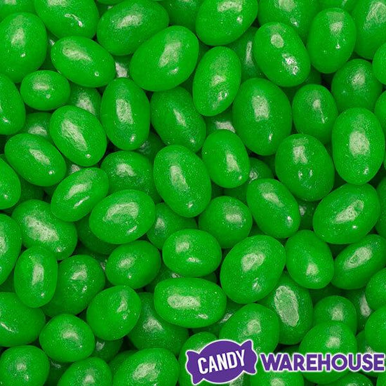 Green Jelly Beans - Lime: 2LB Bag | Candy Warehouse