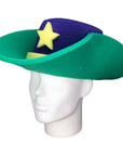 Mardi Gras Cowboy Hat