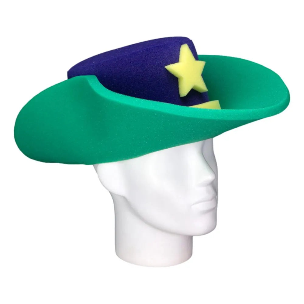 Mardi Gras Cowboy Hat