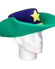 Mardi Gras Cowboy Hat