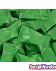 Green Wrapped Butter Mint Creams: 300-Piece Case