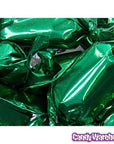 Green Wrapped Mint Dark Chocolate Meltaways: 1LB Bag - Candy Warehouse