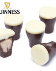 Guinness Beer Dark and White Chocolate Mini Pints: 7-Piece Pack - Candy Warehouse