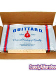 Guittard Giant Chocolate Bar - White Chocolate: 10LB Box - Candy Warehouse