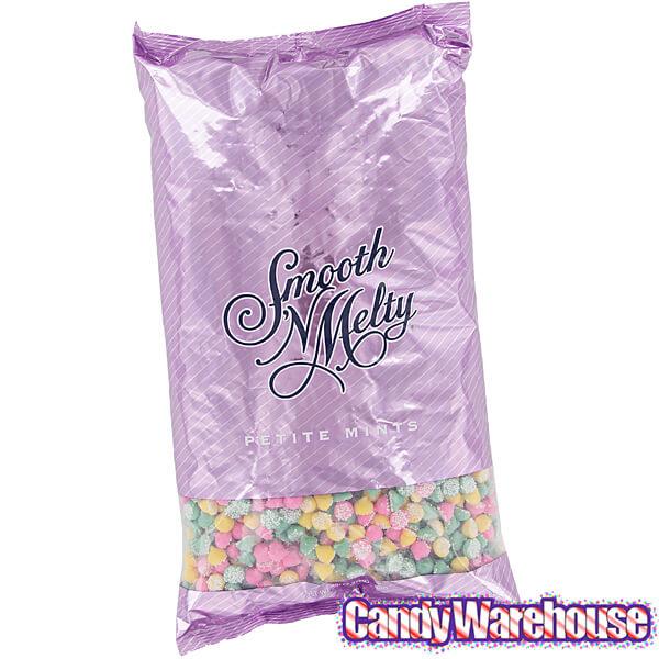 Guittard Petite Smooth &amp; Melty Nonpareil Mint Chocolate Chips: 5LB Bag - Candy Warehouse