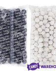 Gumballs Color Combo - Black and White: 4LB Box - Candy Warehouse