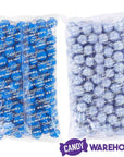 Gumballs Color Combo - Blue and Silver: 4LB Box - Candy Warehouse