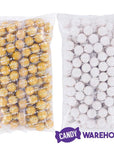 Gumballs Color Combo - Gold and White: 4LB Box