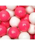 Gumballs Color Combo - Pink and White: 4LB Box