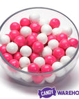 Gumballs Color Combo - Pink and White: 4LB Box