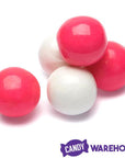 Gumballs Color Combo - Pink and White: 4LB Box