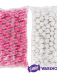 Gumballs Color Combo - Pink and White: 4LB Box