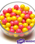 Gumballs Color Combo - Pink and Yellow: 4LB Box