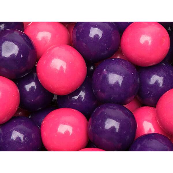 Gumballs Color Combo - Purple and Pink: 4LB Box - Candy Warehouse