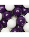 Gumballs Color Combo - Purple and White: 4LB Box