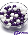 Gumballs Color Combo - Purple and White: 4LB Box