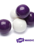 Gumballs Color Combo - Purple and White: 4LB Box