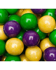 Gumballs Color Combo - Purple, Green and Gold: 6LB Box