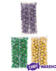 Gumballs Color Combo - Purple, Green and Gold: 6LB Box