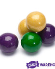 Gumballs Color Combo - Purple, Green and Gold: 6LB Box