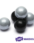 Gumballs Color Combo - Silver and Black: 4LB Box